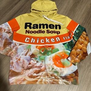 Ramen Chicken Noodle Soup Sweater